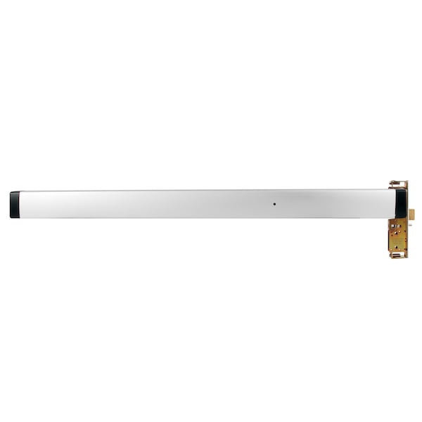 Narrow Mortise Exit Device, Flat FP, US32D, RHR